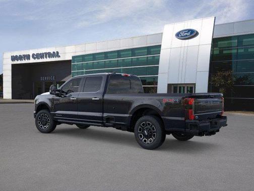 2025 Ford F-350 Platinum