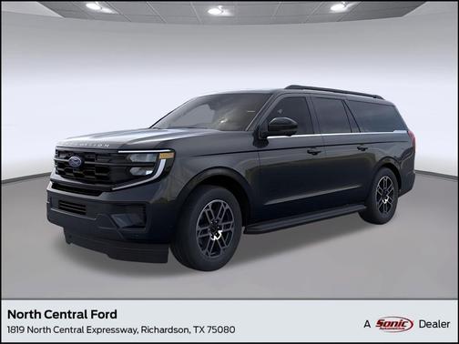 Agate Black Metallic 2026 Ford Expedition Max Active 4x2