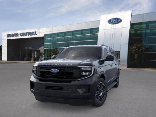 Agate Black Metallic 2026 Ford Expedition Max Active 4x2