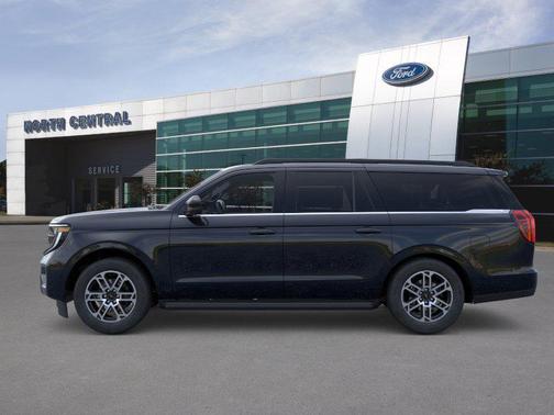 Agate Black Metallic 2026 Ford Expedition Max Active 4x2