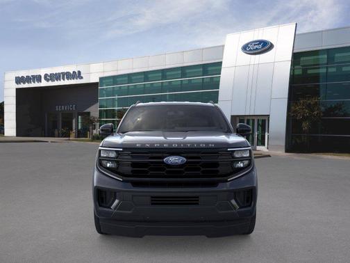 Agate Black Metallic 2026 Ford Expedition Max Active 4x2