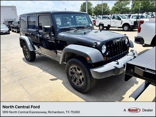 2011 Jeep Wrangler Unlimited Sport