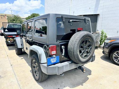 2011 Jeep Wrangler Unlimited Sport