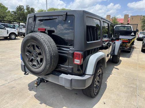 2011 Jeep Wrangler Unlimited Sport