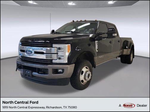 Agate Black Metallic 2019 Ford F-350 King Ranch
