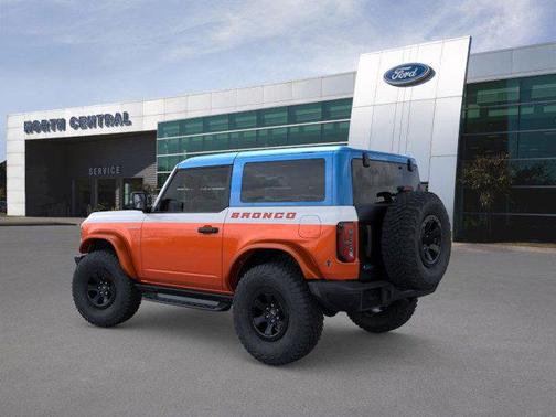 2025 Ford Bronco Stroppe Edition