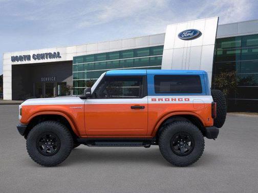 2025 Ford Bronco Stroppe Edition