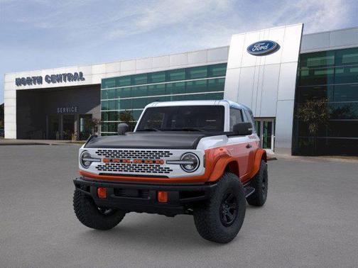 2025 Ford Bronco Stroppe Edition