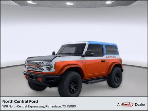 2025 Ford Bronco Stroppe Edition
