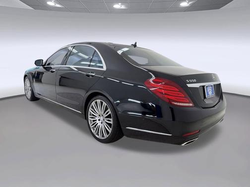 Black 2016 Mercedes-Benz S-Class S 550