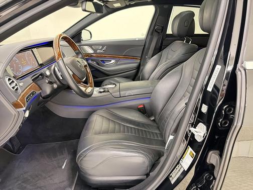 Black 2016 Mercedes-Benz S-Class S 550