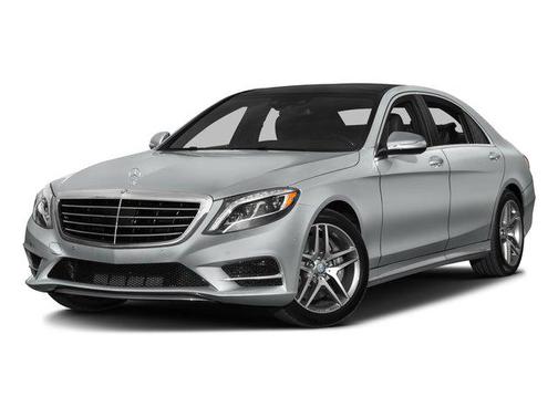 Black 2016 Mercedes-Benz S-Class S 550