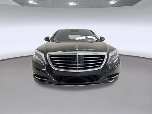 Black 2016 Mercedes-Benz S-Class S 550