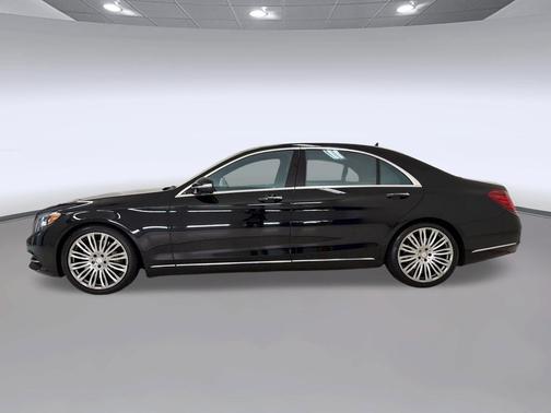 Black 2016 Mercedes-Benz S-Class S 550