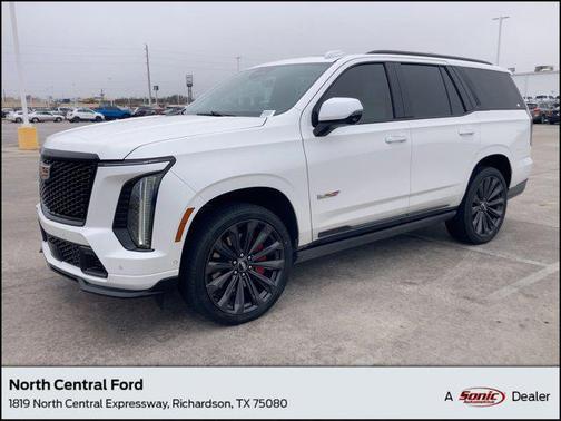 2025 Cadillac Escalade V-Series