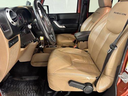 2014 Jeep Wrangler Unlimited Rubicon