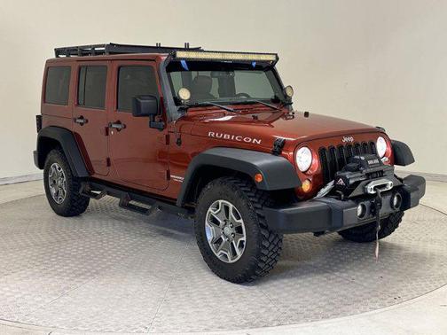 2014 Jeep Wrangler Unlimited Rubicon