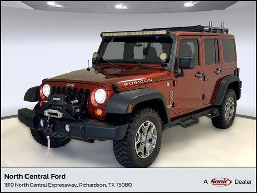 2014 Jeep Wrangler Unlimited Rubicon