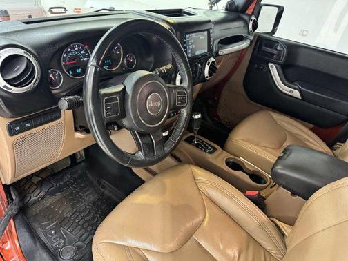 2014 Jeep Wrangler Unlimited Rubicon