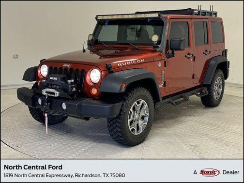 2014 Jeep Wrangler Unlimited Rubicon