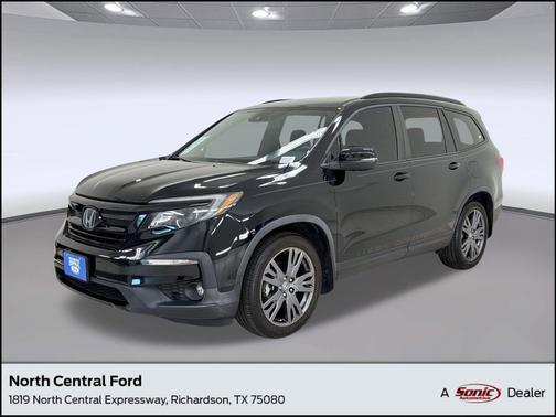 Crystal Black Pearl 2022 Honda Pilot 2WD Sport