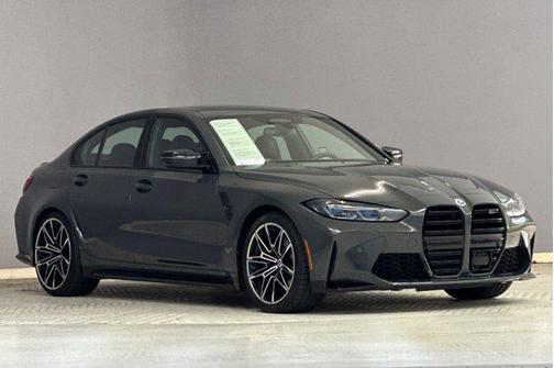 Individual Dravit Grey Metallic 2023 BMW M3 Competition xDrive
