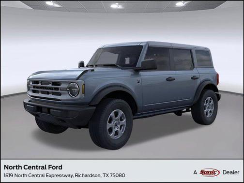 Azure Gray Metallic Tri-Coat 2025 Ford Bronco Big Bend SUV