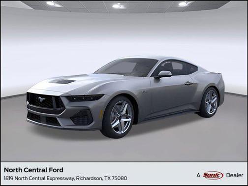 Carbonized Gray Metallic 2026 Ford Mustang GT Coupe