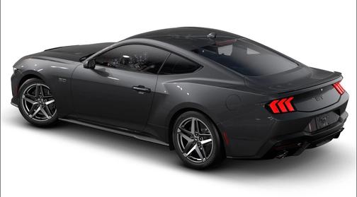 Carbonized Gray Metallic 2026 Ford Mustang GT