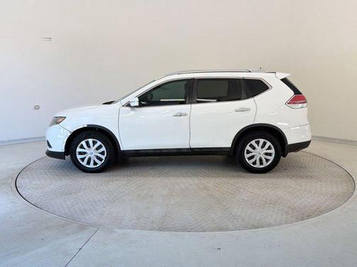 Glacier White 2016 Nissan Rogue S
