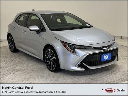 2019 Toyota Corolla XSE