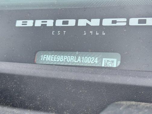 2024 Ford Bronco Badlands