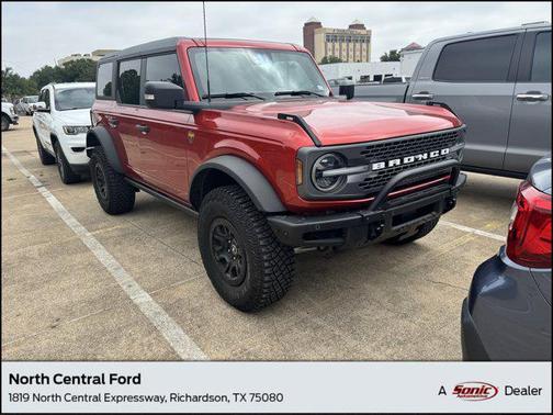 2024 Ford Bronco Badlands