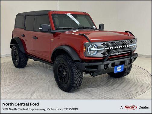 2024 Ford Bronco Badlands
