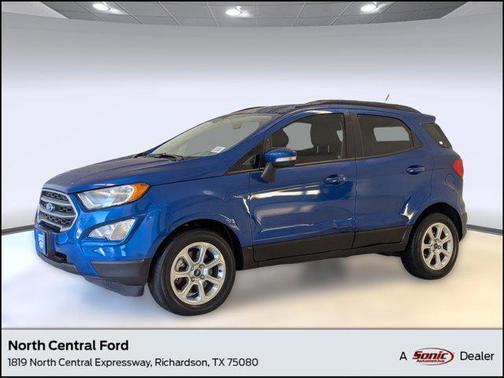 2019 Ford EcoSport SE