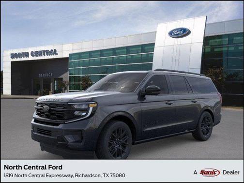 Dark Matter Gray Metallic 2026 Ford Expedition Max Platinum SUV