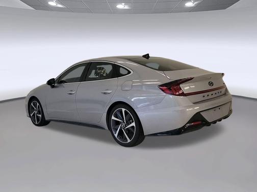Curated Silver 2023 Hyundai SONATA SEL Plus