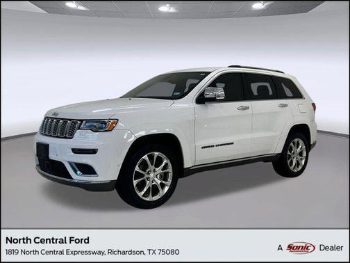 2020 Jeep Grand Cherokee Summit