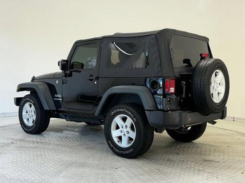 2016 Jeep Wrangler Sport