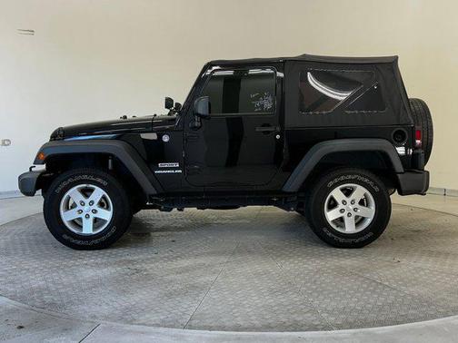 2016 Jeep Wrangler Sport