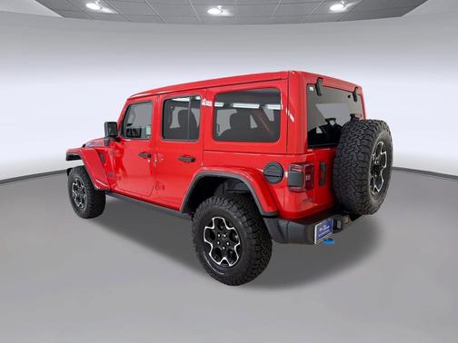 Firecracker Red Clearcoat 2023 Jeep Wrangler 4xe Rubicon