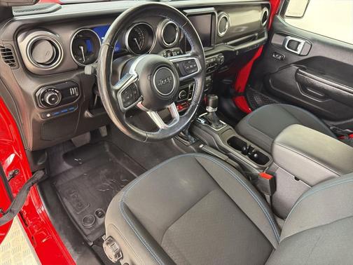 Firecracker Red Clearcoat 2023 Jeep Wrangler 4xe Rubicon