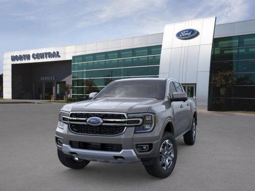 Carbonized Gray Metallic 2026 Ford Ranger LARIAT