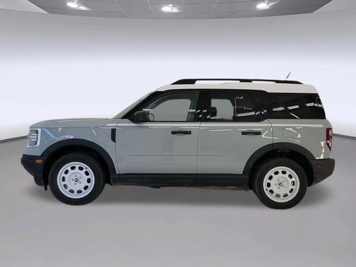 Cactus Gray 2023 Ford Bronco Sport Heritage