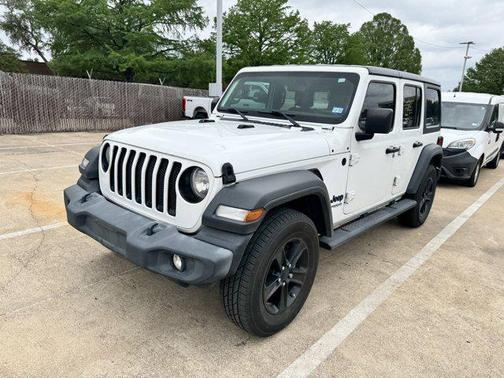 2021 Jeep Wrangler Unlimited Sport Altitude
