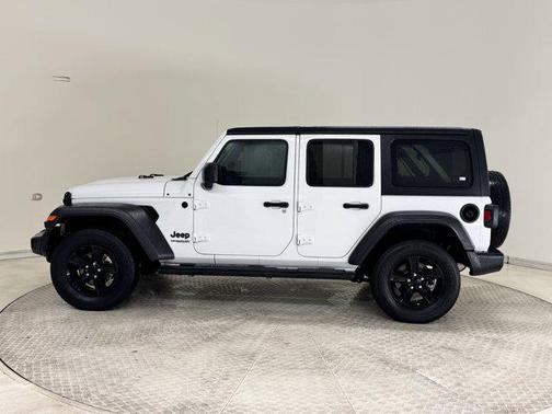 2021 Jeep Wrangler Unlimited Sport Altitude