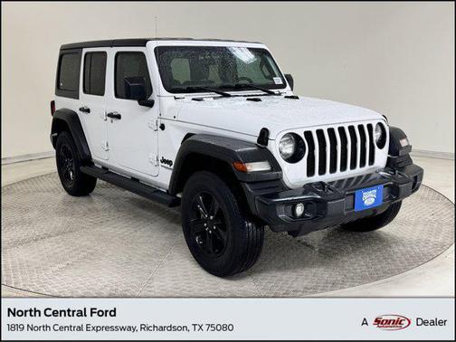 2021 Jeep Wrangler Unlimited Sport Altitude
