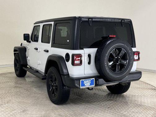 2021 Jeep Wrangler Unlimited Sport Altitude
