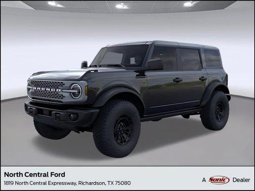 Shadow Black 2026 Ford Bronco Badlands