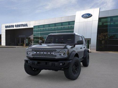 Shadow Black 2026 Ford Bronco Badlands